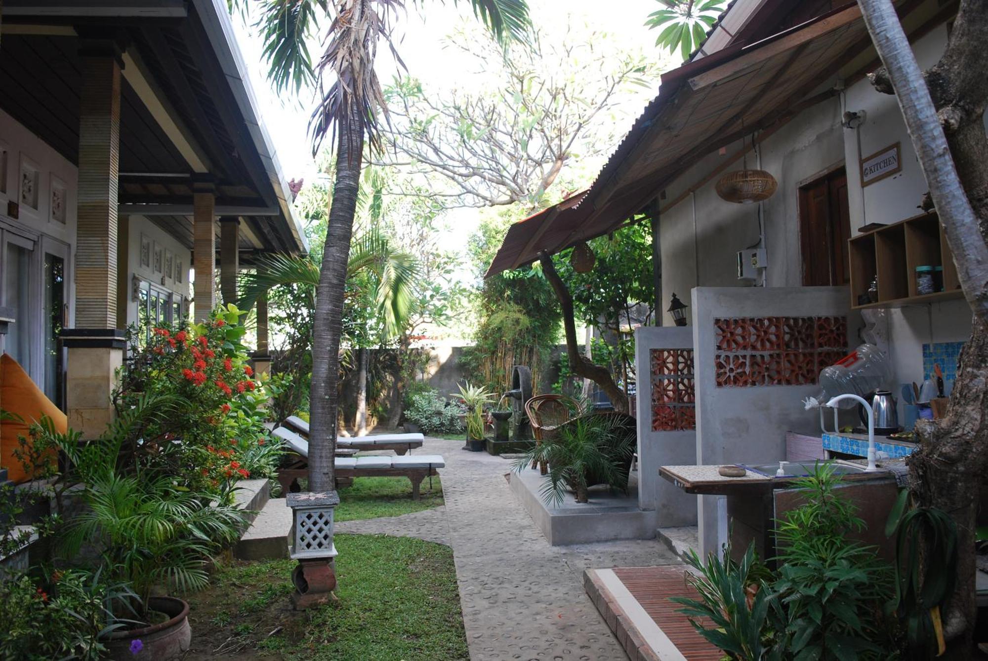 Dalum Homestay Amed Buitenkant foto